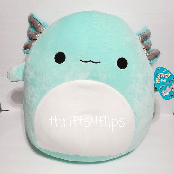 kellytoy squishmallow axolotl